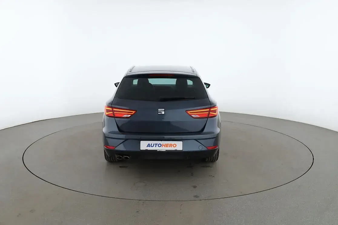 Gebraucht Seat Leon 4Drive 150 PS (110 kW) 2019 Grau Kombi