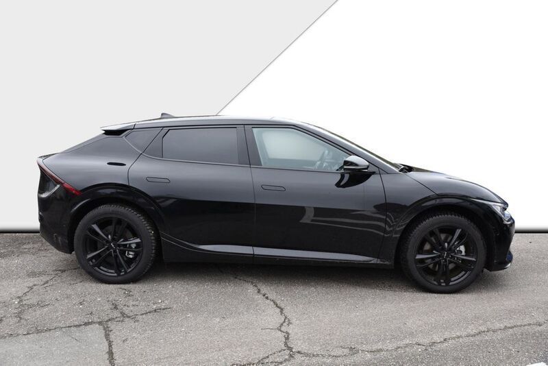 Gebraucht Kia EV6 GT-Line 239 kW (325 PS) 2023 Schwarz SUV