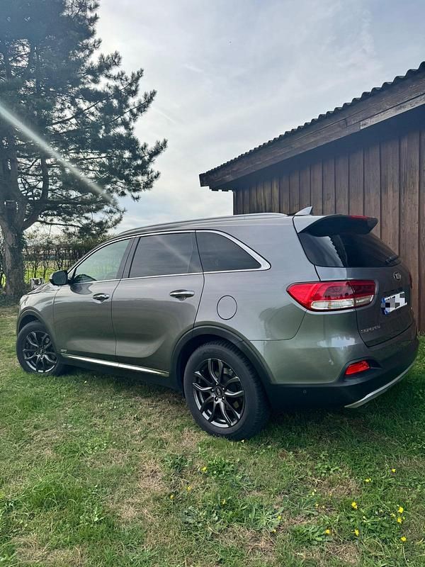 Gebraucht Kia Sorento Platinum 200 PS (147 kW) 2016 Grau SUV