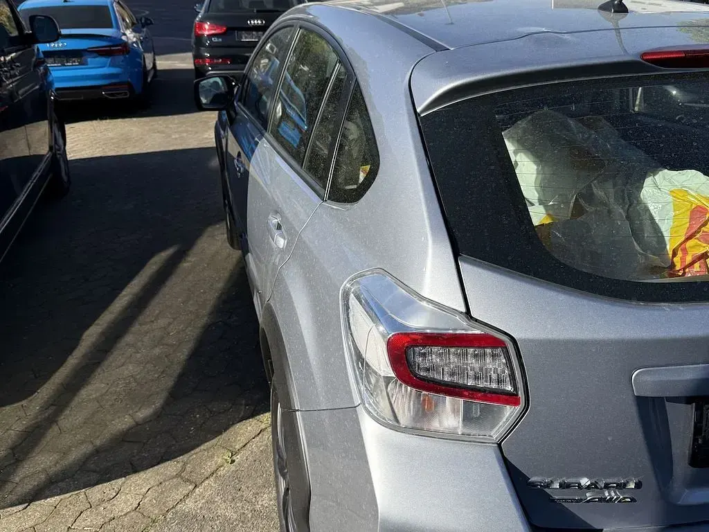 Gebraucht Subaru XV 114 PS (83 kW) 2016 Silber SUV