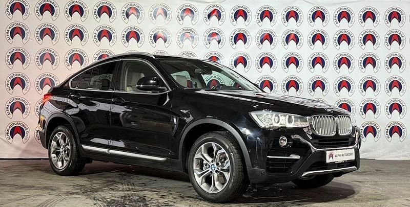 Gebraucht BMW X4 xLine 184 PS (135 kW) 2017 Schwarz SUV