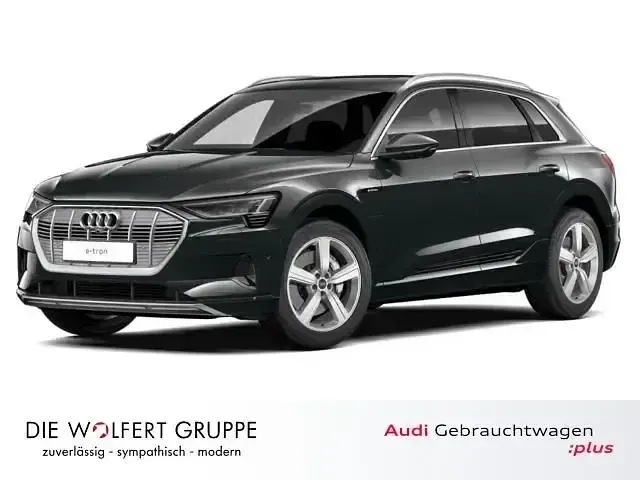 Gebraucht Audi e-tron Advanced Plus 230 kW (313 PS) 2022 Manhattangrau metallic SUV