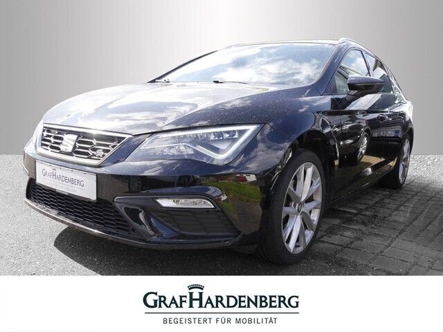 Schwarz Gebraucht 2017 Seat Leon ST FR Kombi | 14.888 € (Etwas zu teuer) - Bild 1/4