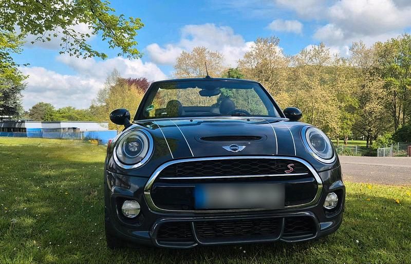 Occasion Mini John Cooper Works Cabriolet 192 ch (141 kW) 2017 Gris Cabriolet