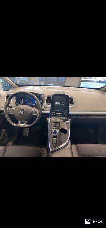 Gebraucht Renault Espace Intens 160 PS (117 kW) 2015 Schwarz Van / Kleinbus