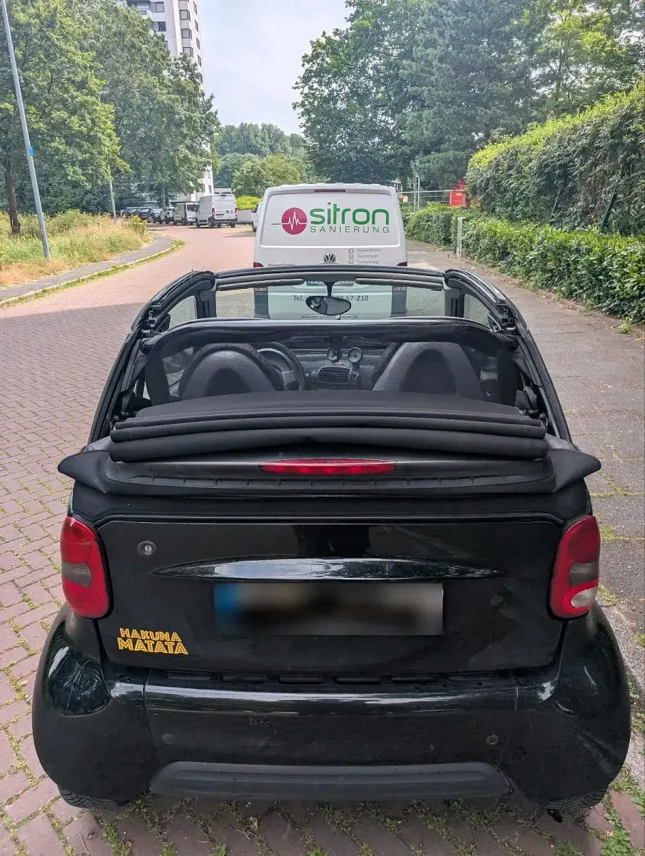 Gebraucht Smart ForTwo Cabrio 41 PS (30 kW) 2002 Schwarz Cabrio