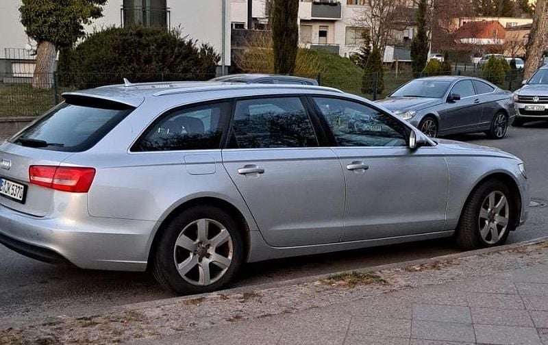 Gebraucht Audi A6 136 PS (100 kW) 2012 Silber Kombi