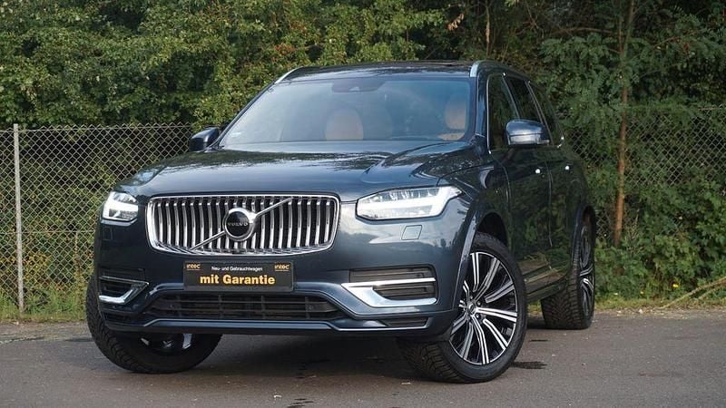 Blau Gebraucht 2020 Volvo XC90 Inscription SUV | 36.900 € (Guter Preis) - Bild 1/4