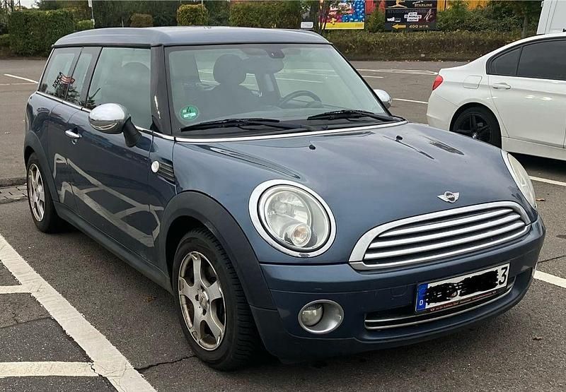 Blau Gebraucht 2009 Mini Cooper Clubman Kombi | 2.500 € (Guter Preis) - Bild 1/4