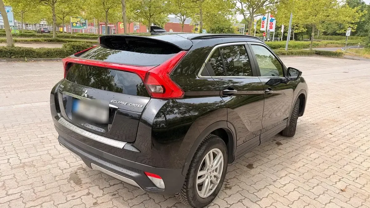 Gebraucht Mitsubishi Eclipse Cross 163 PS (119 kW) 2018 Schwarz SUV