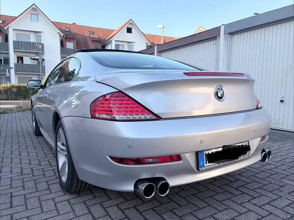 Gebraucht BMW 630 Performance 272 PS (200 kW) 2008 Silber Coupé