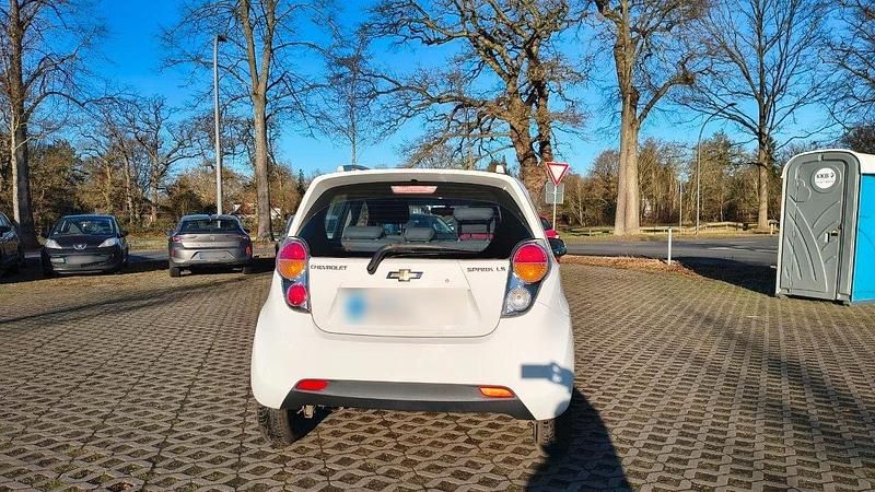 Occasion Chevrolet Spark LT 82 ch (60 kW) 2011 Blanc Citadine