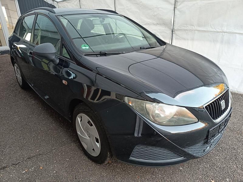 Gebraucht Seat Ibiza ST Style 75 PS (55 kW) 2012 Schwarz Kombi