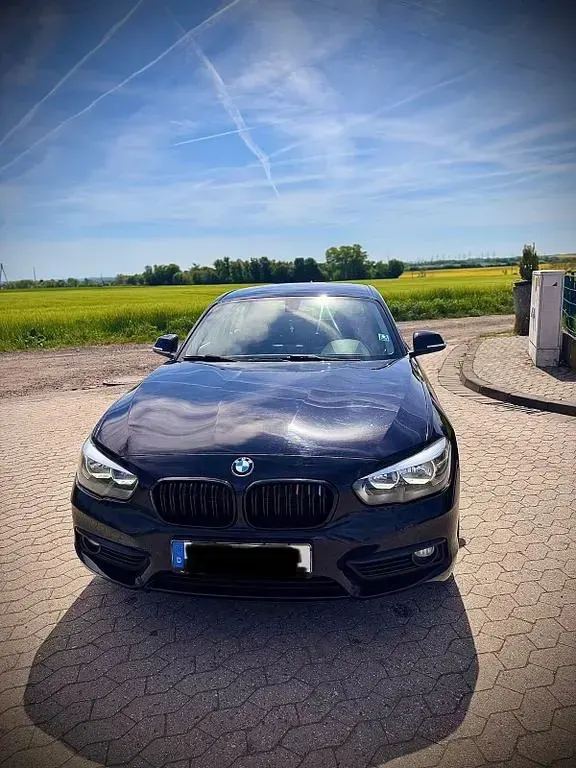 Gebraucht BMW 118 Advantage 136 PS (100 kW) 2016 Schwarz Kleinwagen