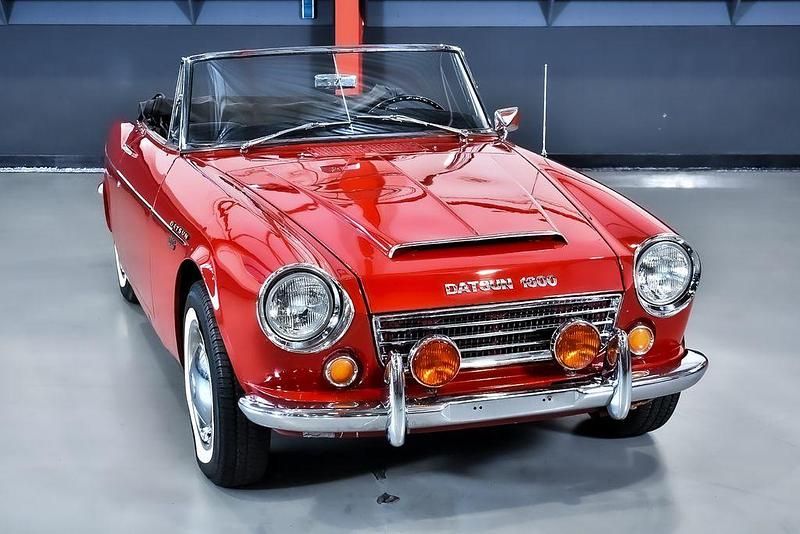Gebraucht Datsun 1600 97 PS (71 kW) 1967 Rot Cabrio