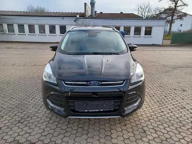 Gebraucht Ford Kuga Titanium 150 PS (110 kW) 2016 Schwarz SUV