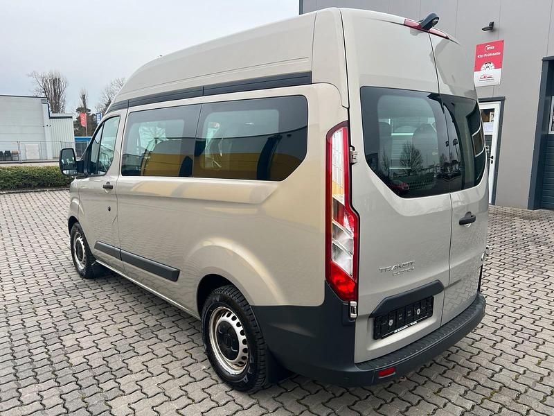Gebraucht Ford Transit Custom 131 PS (96 kW) 2017 Titangrau metallic Van / Kleinbus
