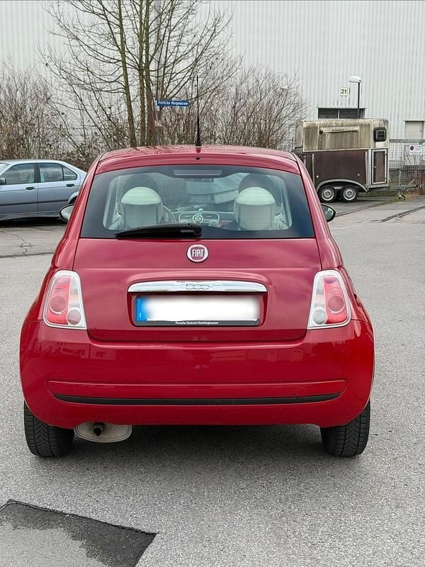 Gebraucht Fiat 500 70 PS (51 kW) 2008 Rot Kleinwagen