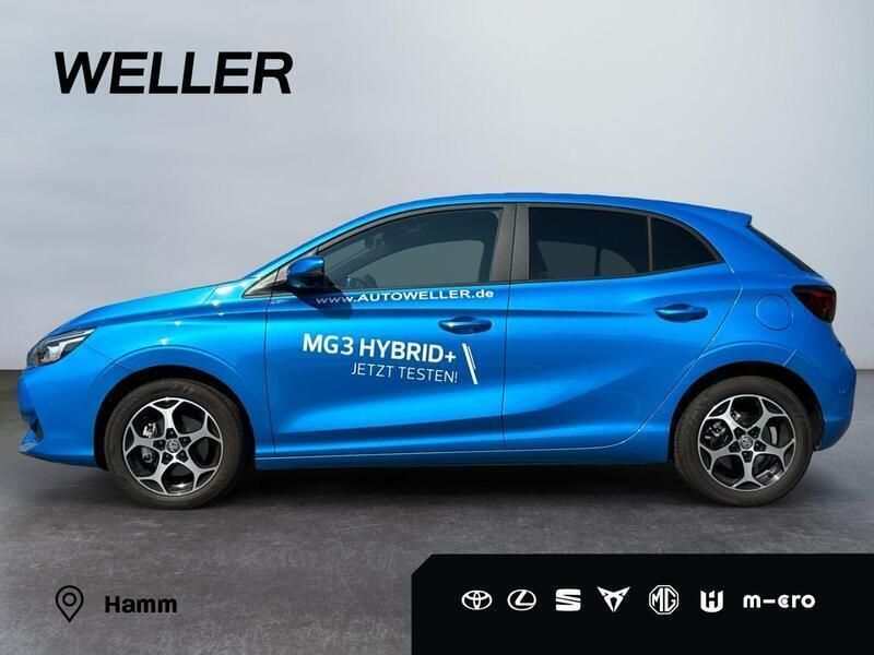Gebraucht MG MG3 Luxury 194 PS (142 kW) 2024 Blau Kleinwagen