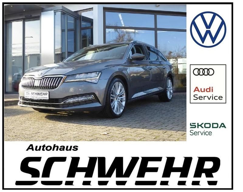 Gebraucht Skoda Superb Style 200 PS (147 kW) 2022 Graphitegrau metallic Kombi