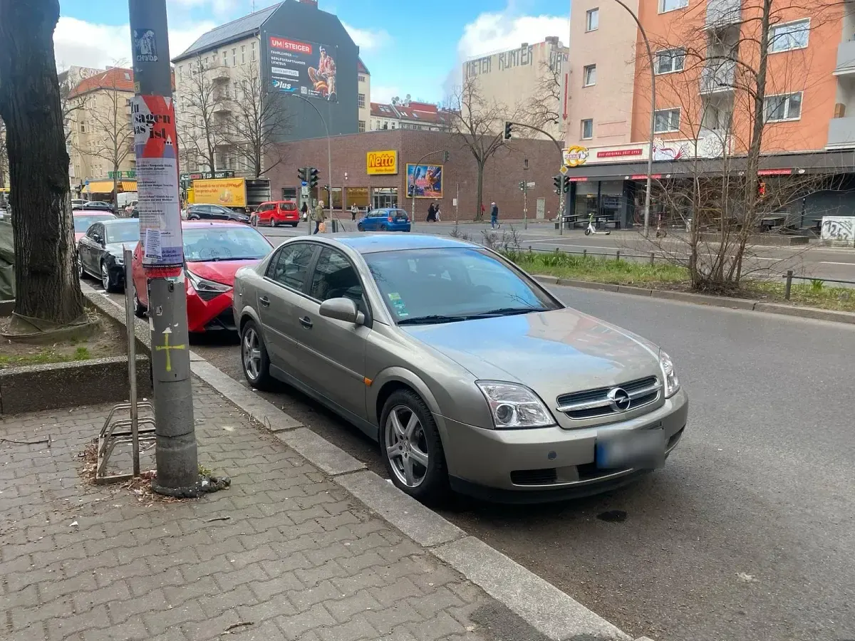 Usata Opel Vectra 155 CV (114 kW) 2004 Beige Berlina