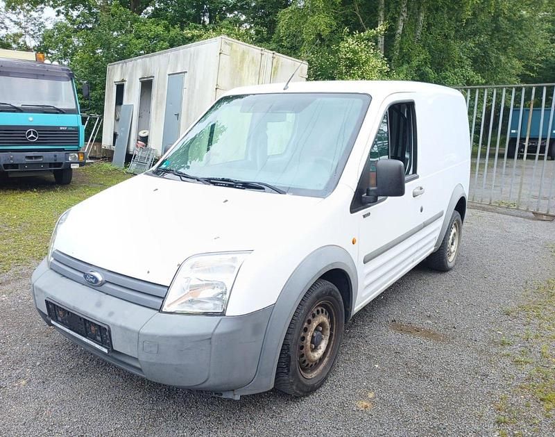 Gebraucht Ford Transit Connect 75 PS (55 kW) 2007 Weiß Van / Kleinbus