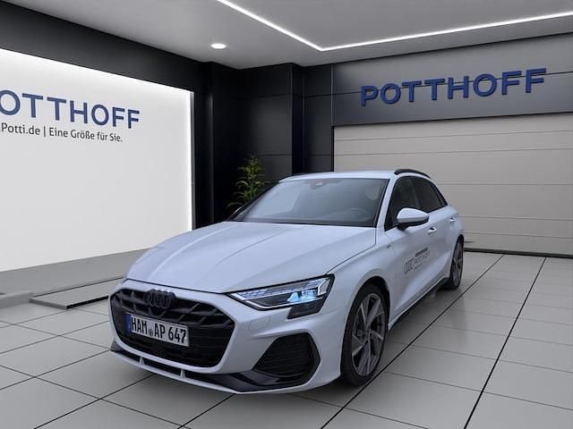 Gletscherweiß metallic Gebraucht 2025 Audi A3 Ambiente | 40.750 € - Bild 1/4