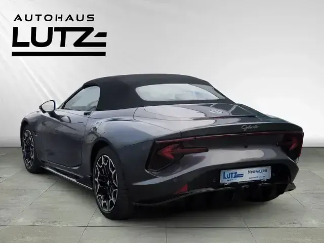 Neu MG Cyberster 183 kW (250 PS) 2025 Grau Cabrio