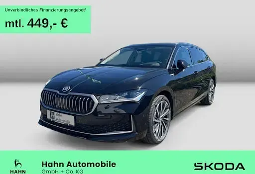 Neu Skoda Superb LAURIN & KLEMENT 193 PS (141 kW) 2026 Schwarz Kombi