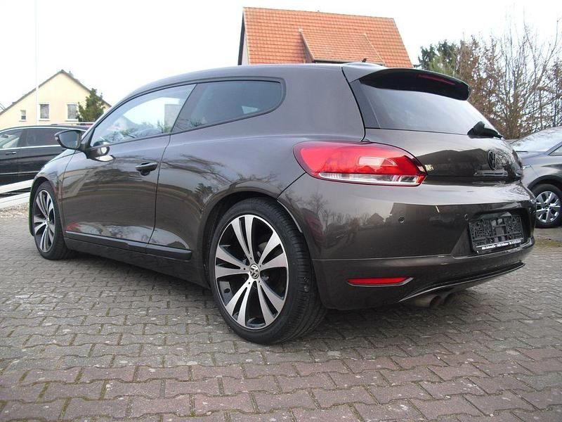 Gebraucht VW Scirocco 122 PS (89 kW) 2011 Braun Coupé