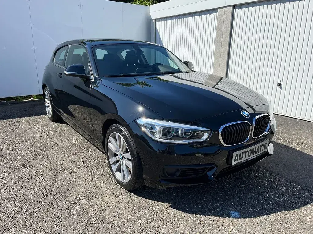 Gebraucht BMW 118 136 PS (100 kW) 2017 Schwarz ii Limousine