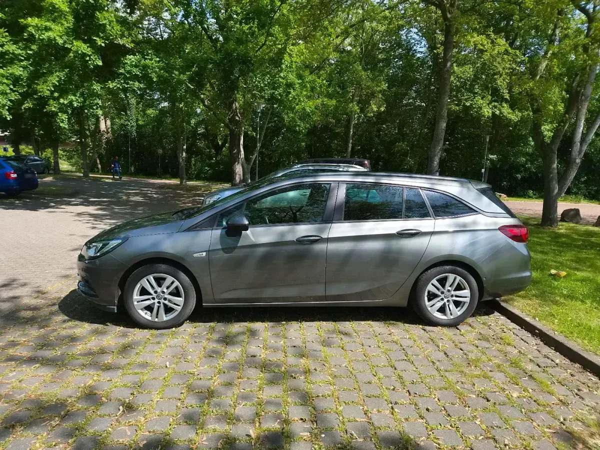 Brugt Opel Astra 110 HK (80 kW) 2019 Grå Stationcar