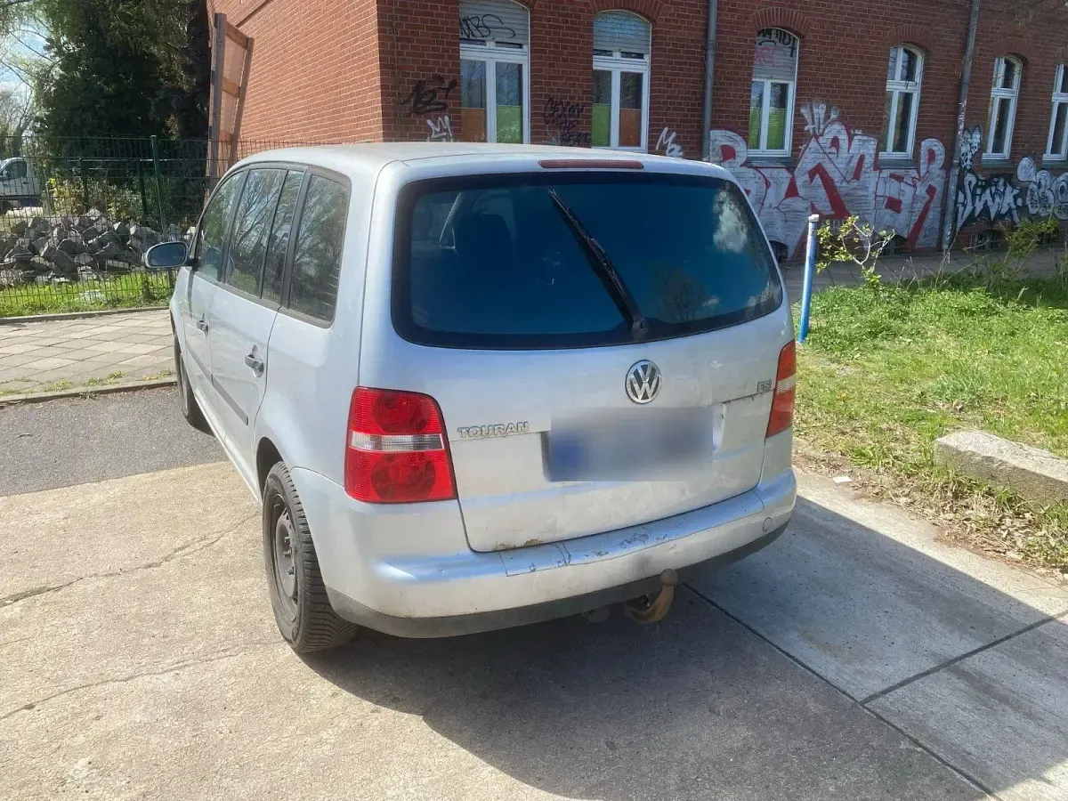 Gebraucht VW Touran 115 PS (84 kW) 2003 Van / Kleinbus