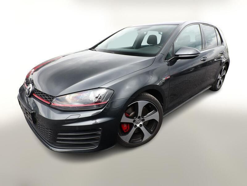 Carbon steel grey metallic Gebraucht 2016 VW Golf VII GTI | 19.311 € (Fairer Preis) - Bild 1/4
