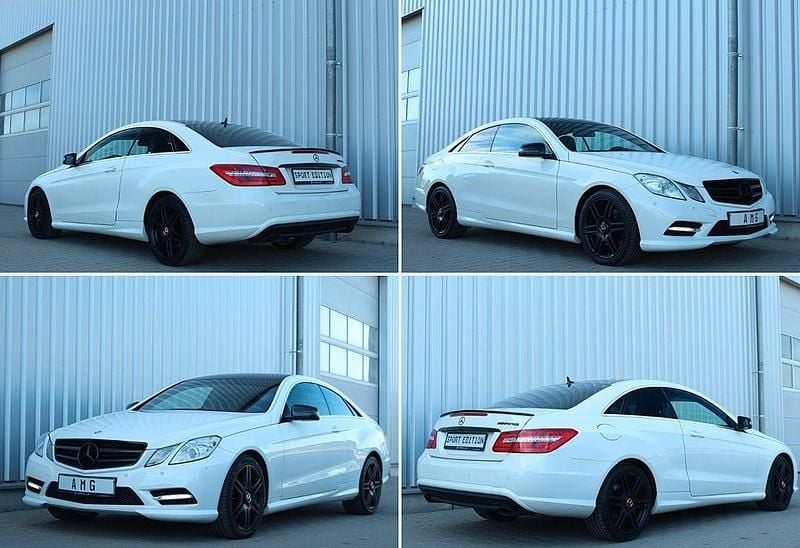 Weiß Gebraucht 2012 Mercedes E350 AMG Coupé | 13.991 € (Fairer Preis) - Bild 1/4