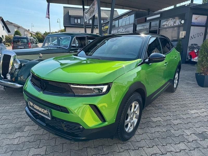 Grün Gebraucht 2022 Opel Mokka GS Line SUV | 16.601 € (Guter Preis) - Bild 1/4