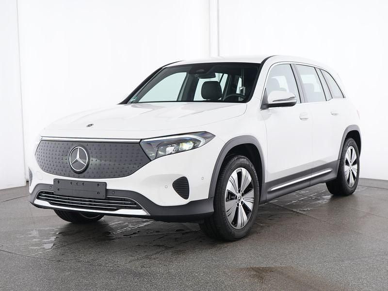 Weiß Gebraucht 2024 Mercedes EQB300 Progressive SUV | 36.480 € (Fairer Preis) - Bild 1/4