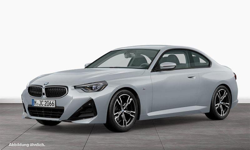 Gebraucht BMW 218 Shadowline 156 PS (114 kW) 2025 Grau Coupé