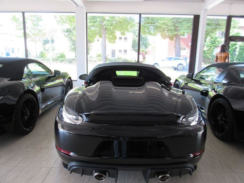 Gebraucht Porsche 718 Spyder 500 PS (367 kW) 2024 Schwarz Cabrio