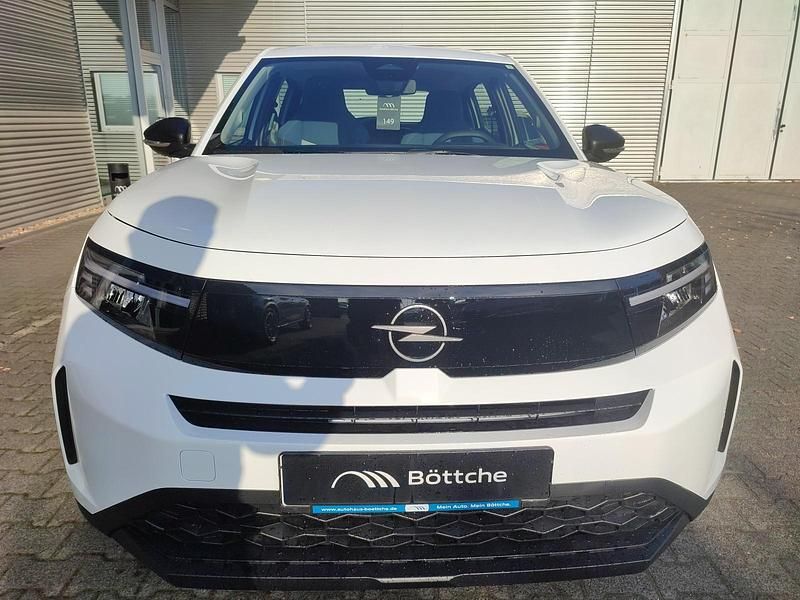 Neu Opel Frontera Edition 83 kW (113 PS) 2025 Lack weiss banquise/typ aussenverkleidung spiegel flach standard SUV