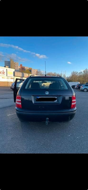 Gebraucht Skoda Fabia 116 PS (85 kW) 2007 Schwarz Kombi