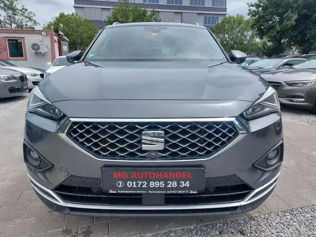 Gebraucht Seat Tarraco 4Drive 190 PS (139 kW) 2019 Grau SUV