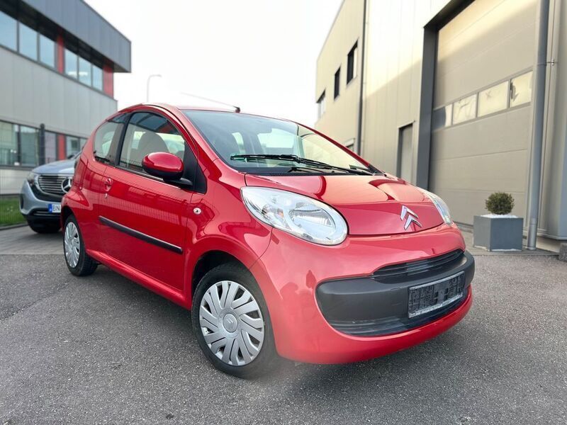 Zu lackieren rot 3p0/deckende Gebraucht 2007 Citroën C1 Style Kleinwagen | 4.490 € (Teuer) - Bild 1/4