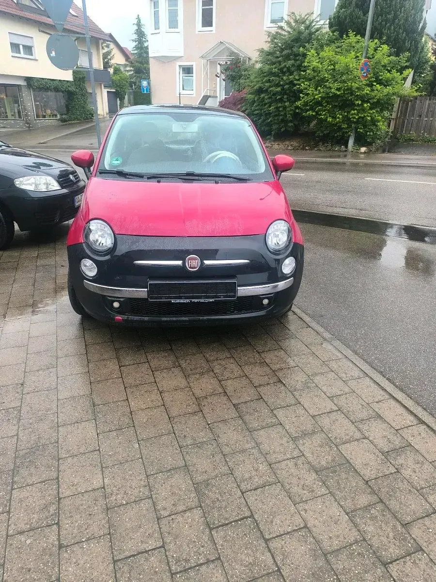 Gebraucht Fiat 500 69 PS (50 kW) 2008 Rot Kleinwagen
