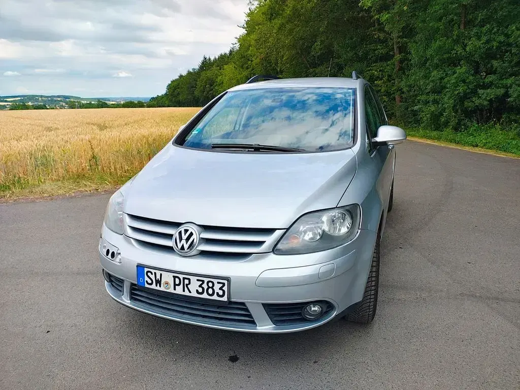 Gebraucht VW Golf Plus Cross Comfortline 105 PS (77 kW) 2007 Silber Van / Kleinbus