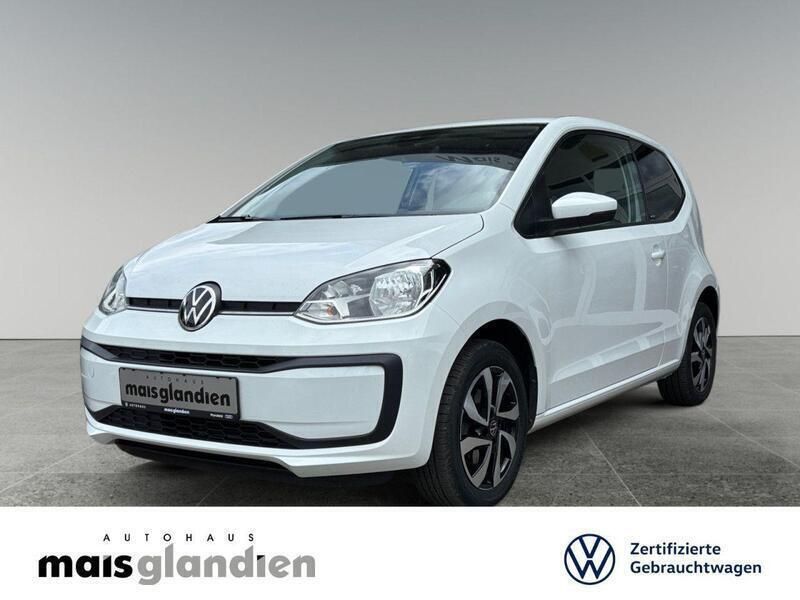Pure white Gebraucht 2022 VW up! Active Kleinwagen | 10.380 € (Fairer Preis) - Bild 1/4