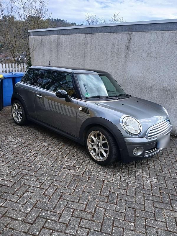 Gebraucht Mini Cooper 122 PS (89 kW) 2010 Grau Kleinwagen