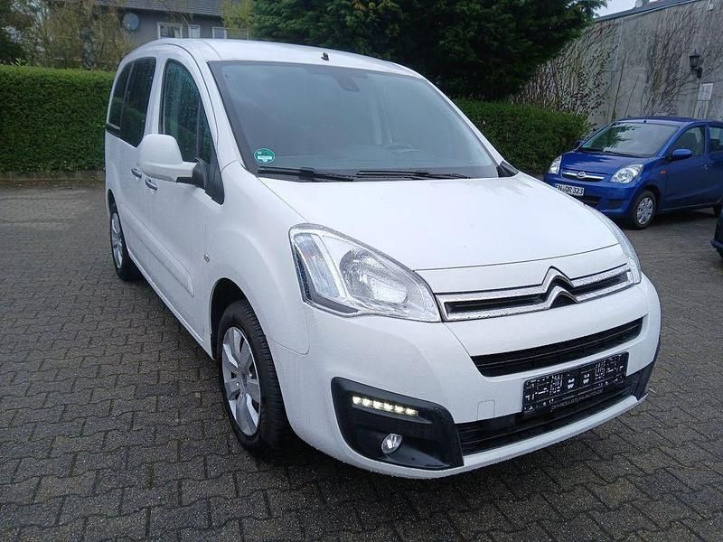 Gebraucht Citroën Berlingo 98 PS (72 kW) 2016 Weiß Van / Kleinbus