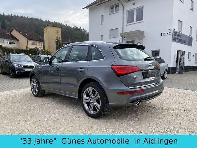 Second-hand Audi Q5 258 CP (189 kW) 2018 Gri SUV