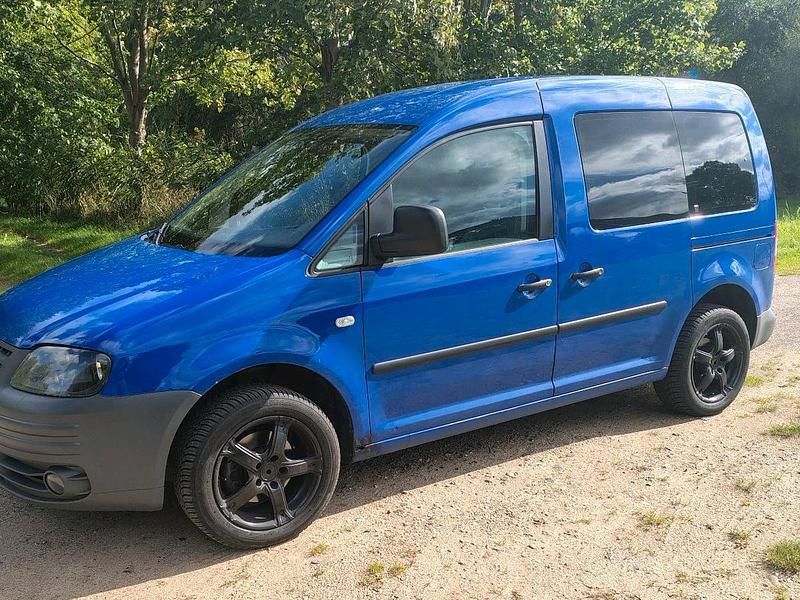 Blau Gebraucht 2006 VW Caddy Van / Kleinbus | 2.850 € (Superpreis) - Bild 1/4
